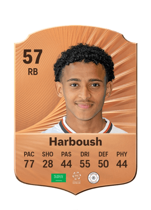 Harboush - 57 - Rare