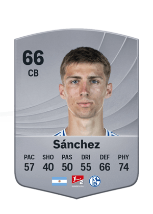 Sánchez - 66 - Common
