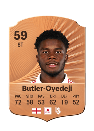 Butler-Oyedeji - 59 - Rare
