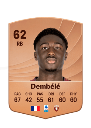 Dembélé - 62 - Common