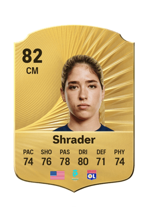 Shrader - 82 - Rare