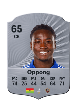 Oppong - 65 - Rare