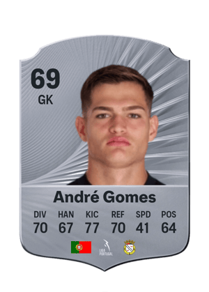 André Gomes - 69 - Rare
