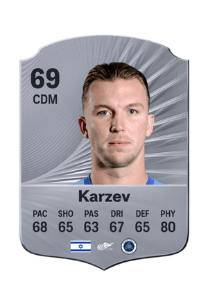 Karzev - 69 - Rare