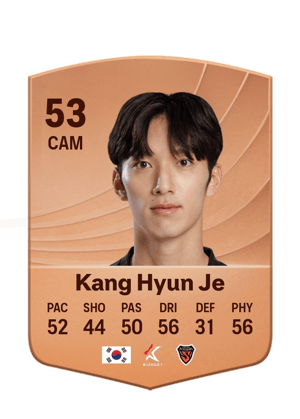 Kang Hyun Je - 53 - Common