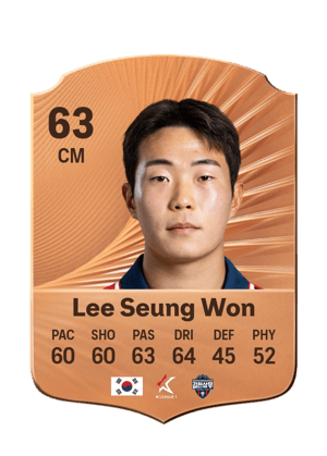 Lee Seung Won - 63 - Rare