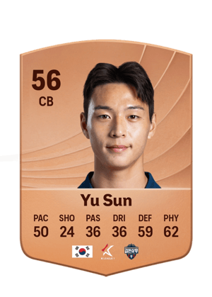 Yu Sun - 56 - Common