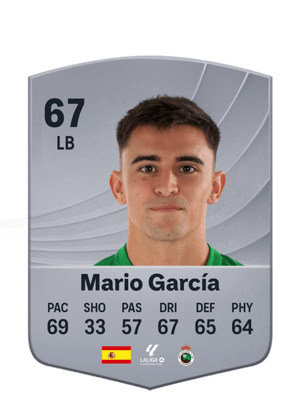 Mario García - 67 - Common