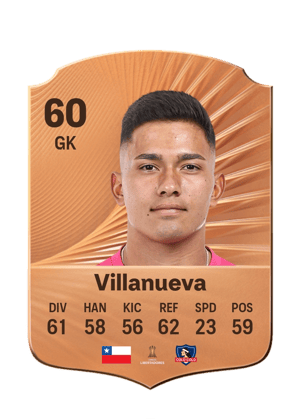 Villanueva - 60 - Rare