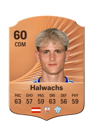 Halwachs - 60 - Rare