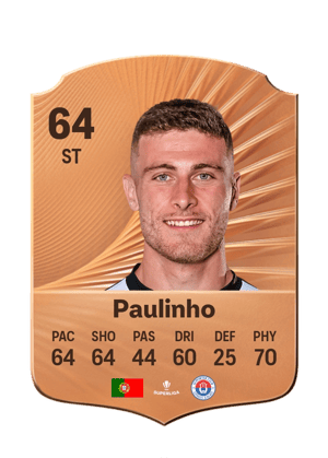 Paulinho - 64 - Rare