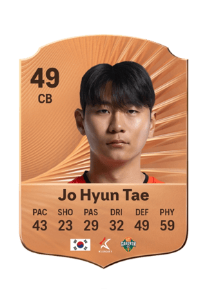 Jo Hyun Tae - 49 - Rare