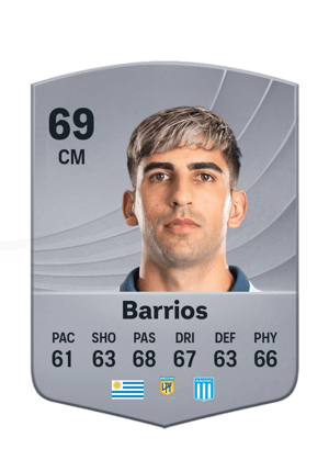 Barrios - 69 - Common