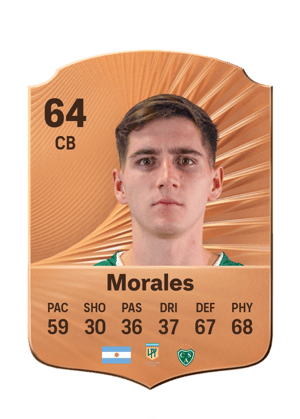 Morales - 64 - Rare