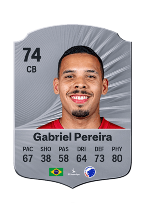 Gabriel Pereira - 74 - Rare