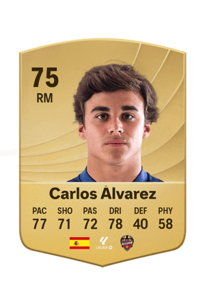 Carlos Álvarez - 75 - Common
