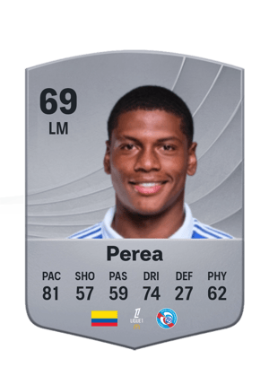 Perea - 69 - Common
