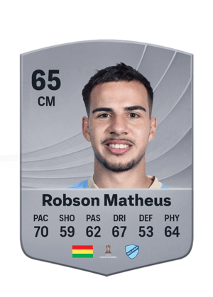 Robson Matheus - 65 - Common