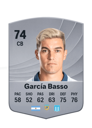 García Basso - 74 - Common