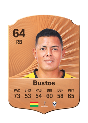 Bustos - 64 - Rare