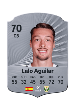 Lalo Aguilar - 70 - Rare