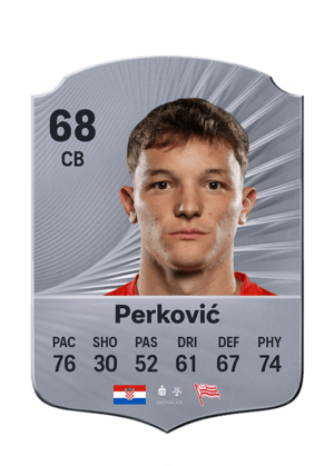 Perković - 68 - Rare