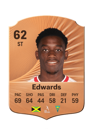 Edwards - 62 - Rare