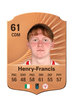 Henry-Francis - 61 - Rare