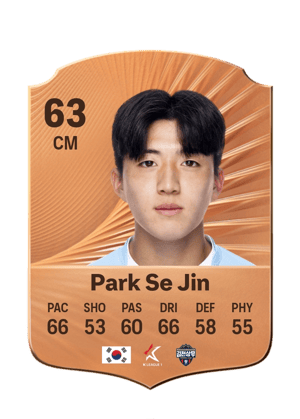 Park Se Jin - 63 - Rare