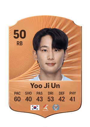 Yoo Ji Un - 50 - Rare