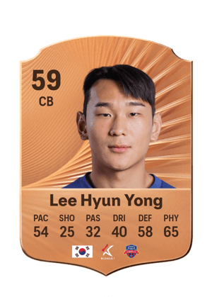Lee Hyun Yong - 59 - Rare