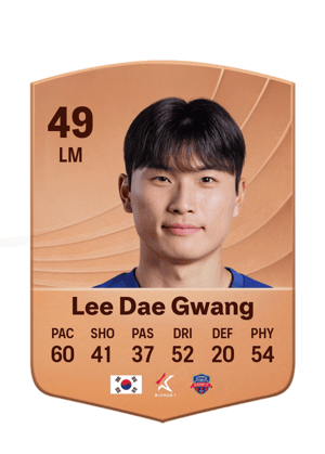 Lee Dae Gwang - 49 - Common