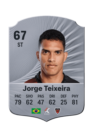 Jorge Teixeira - 67 - Rare