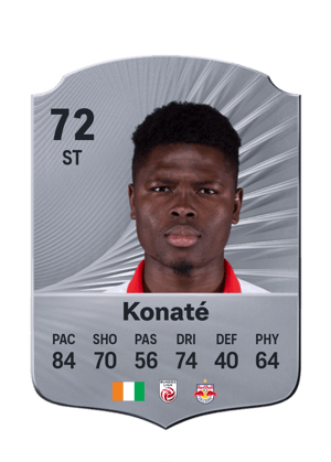 Konaté - 72 - Rare