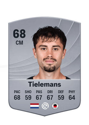 Tielemans - 68 - Common