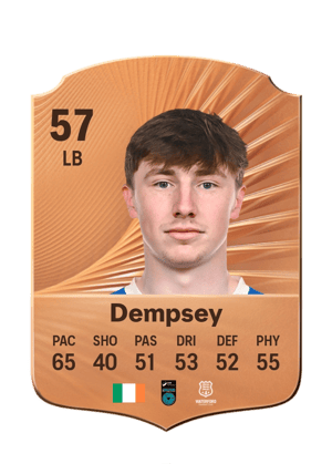 Dempsey - 57 - Rare