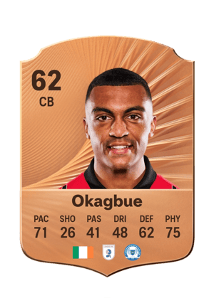 Okagbue - 62 - Rare