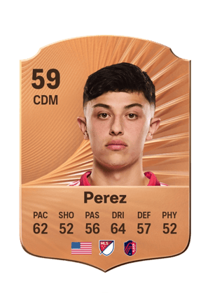 Perez - 59 - Rare
