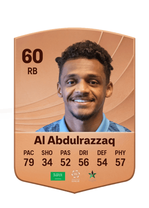 Al Abdulrazzaq - 60 - Common