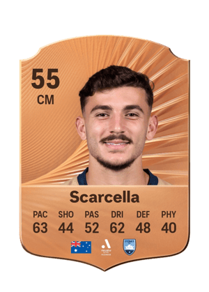 Scarcella - 55 - Rare