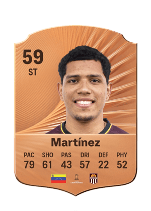Martínez - 59 - Rare