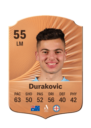 Durakovic - 55 - Rare