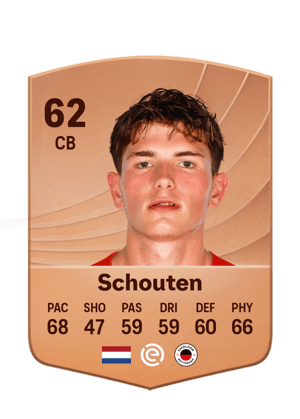 Schouten - 62 - Common