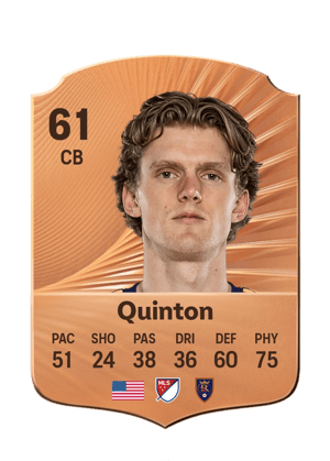 Quinton - 61 - Rare
