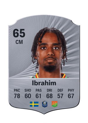 Ibrahim - 65 - Rare
