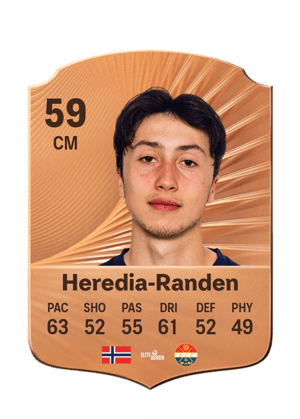 Heredia-Randen - 59 - Rare