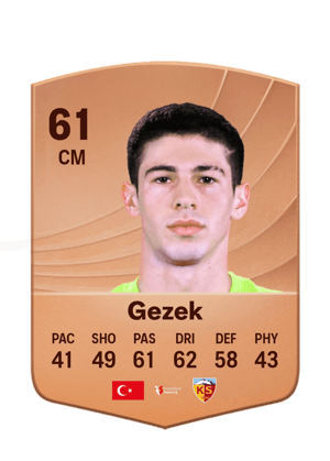 Gezek - 61 - Common