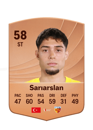 Sarıarslan - 58 - Common