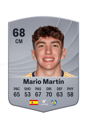 Mario Martín - 68 - Common