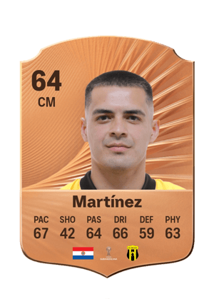 Martínez - 64 - Rare
